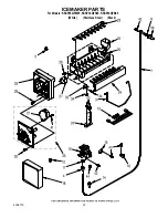 Preview for 27 page of KitchenAid KSSP36QFB05 Parts List