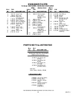 Preview for 28 page of KitchenAid KSSP36QFB05 Parts List