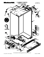 Предварительный просмотр 1 страницы KitchenAid KSSP36QKS01 Parts List