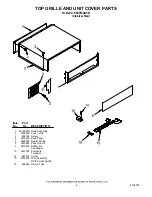 Предварительный просмотр 8 страницы KitchenAid KSSP36QKS01 Parts List