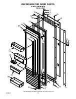 Предварительный просмотр 15 страницы KitchenAid KSSP36QKS01 Parts List