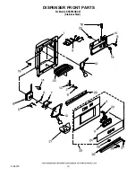 Предварительный просмотр 19 страницы KitchenAid KSSP36QKS01 Parts List