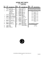 Предварительный просмотр 22 страницы KitchenAid KSSP36QKS01 Parts List