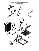 Предварительный просмотр 23 страницы KitchenAid KSSP36QKS01 Parts List