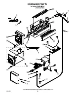 Предварительный просмотр 25 страницы KitchenAid KSSP36QKS01 Parts List