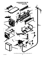 Предварительный просмотр 25 страницы KitchenAid KSSP36QMS02 Parts List