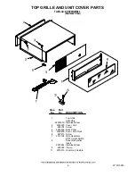 Предварительный просмотр 8 страницы KitchenAid KSSP36QMS03 Parts List