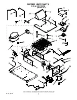 Предварительный просмотр 21 страницы KitchenAid KSSP36QMS03 Parts List