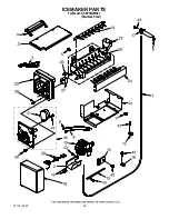 Предварительный просмотр 25 страницы KitchenAid KSSP36QMS03 Parts List