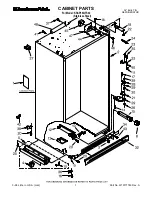 KitchenAid KSSP36QTS - s Parts Manual preview