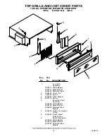 Предварительный просмотр 12 страницы KitchenAid KSSP42MFB05 Parts List