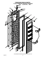 Предварительный просмотр 15 страницы KitchenAid KSSP42MFB05 Parts List