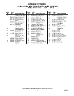 Preview for 2 page of KitchenAid KSSP42QHB00 Parts List