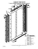 Preview for 3 page of KitchenAid KSSP42QHB00 Parts List