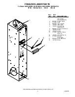 Preview for 4 page of KitchenAid KSSP42QHB00 Parts List