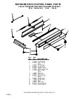 Preview for 7 page of KitchenAid KSSP42QHB00 Parts List