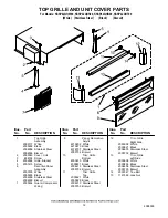 Preview for 12 page of KitchenAid KSSP42QHB00 Parts List