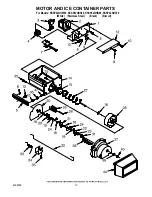 Preview for 13 page of KitchenAid KSSP42QHB00 Parts List