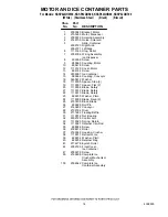 Preview for 14 page of KitchenAid KSSP42QHB00 Parts List