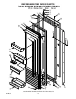 Preview for 15 page of KitchenAid KSSP42QHB00 Parts List