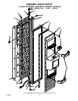 Preview for 17 page of KitchenAid KSSP42QHB00 Parts List