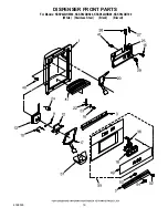 Preview for 19 page of KitchenAid KSSP42QHB00 Parts List