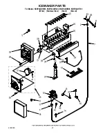 Preview for 27 page of KitchenAid KSSP42QHB00 Parts List