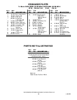 Preview for 28 page of KitchenAid KSSP42QHB00 Parts List