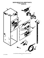 Предварительный просмотр 5 страницы KitchenAid KSSP42QTS00 Parts List