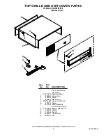 Предварительный просмотр 8 страницы KitchenAid KSSP42QTS00 Parts List