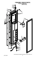 Предварительный просмотр 17 страницы KitchenAid KSSP42QTS00 Parts List