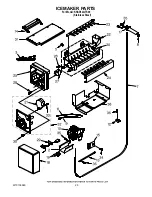 Предварительный просмотр 25 страницы KitchenAid KSSP42QTS00 Parts List