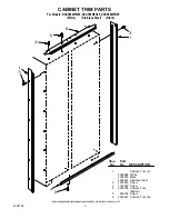 Предварительный просмотр 3 страницы KitchenAid KSSP48MFB05 Parts List