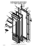 Предварительный просмотр 13 страницы KitchenAid KSSP48MFB05 Parts List