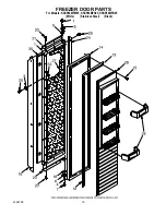 Предварительный просмотр 15 страницы KitchenAid KSSP48MFB05 Parts List