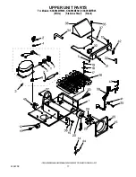 Предварительный просмотр 17 страницы KitchenAid KSSP48MFB05 Parts List