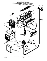 Предварительный просмотр 23 страницы KitchenAid KSSP48MFB05 Parts List