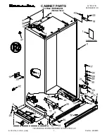 Предварительный просмотр 1 страницы KitchenAid KSSP48QJS00 Parts List