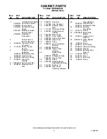 Предварительный просмотр 2 страницы KitchenAid KSSP48QJS00 Parts List