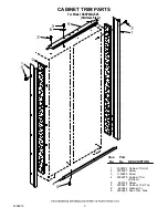 Предварительный просмотр 3 страницы KitchenAid KSSP48QJS00 Parts List