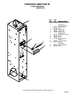 Предварительный просмотр 4 страницы KitchenAid KSSP48QJS00 Parts List