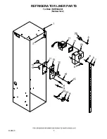 Предварительный просмотр 5 страницы KitchenAid KSSP48QJS00 Parts List