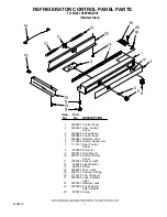 Предварительный просмотр 7 страницы KitchenAid KSSP48QJS00 Parts List