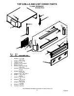 Предварительный просмотр 12 страницы KitchenAid KSSP48QJS00 Parts List