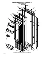 Предварительный просмотр 15 страницы KitchenAid KSSP48QJS00 Parts List