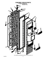 Предварительный просмотр 17 страницы KitchenAid KSSP48QJS00 Parts List