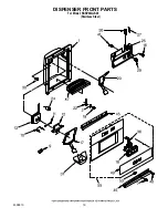 Предварительный просмотр 19 страницы KitchenAid KSSP48QJS00 Parts List