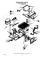 Предварительный просмотр 21 страницы KitchenAid KSSP48QJS00 Parts List