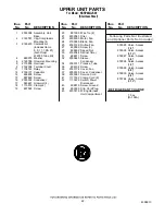 Предварительный просмотр 22 страницы KitchenAid KSSP48QJS00 Parts List