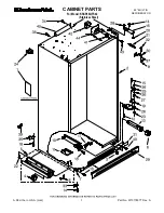 Preview for 1 page of KitchenAid KSSP48QTS - s Parts List